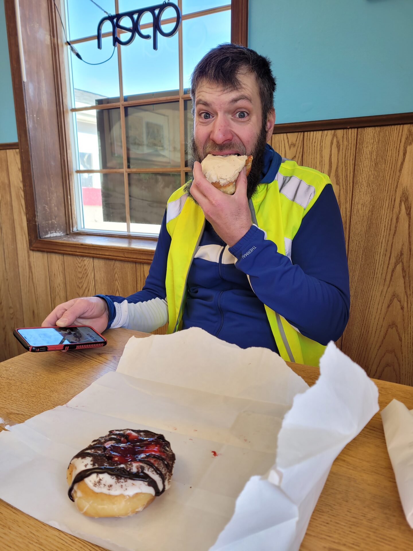 Titus Bakery and Steve