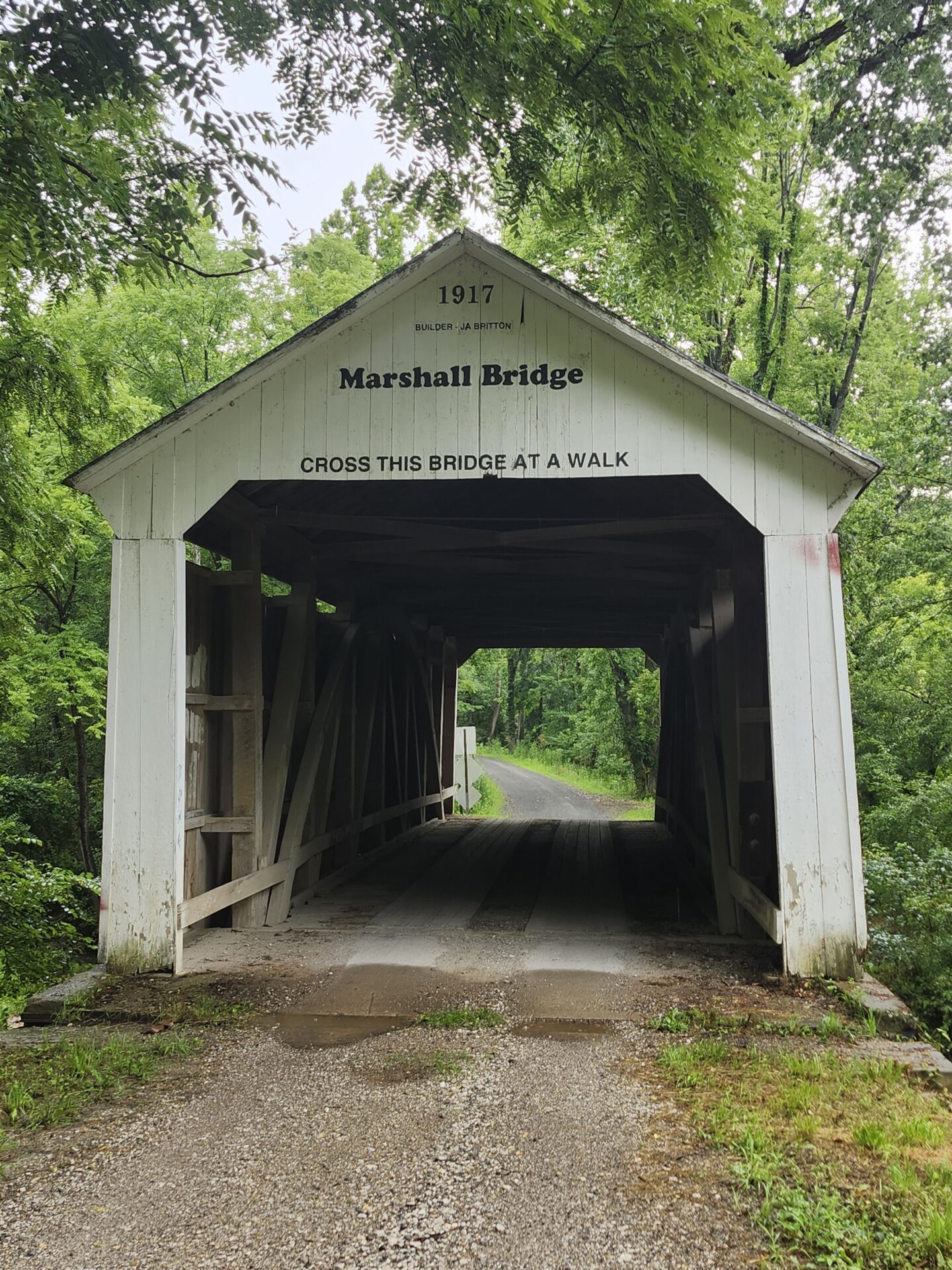 Marshall Covered Bridge